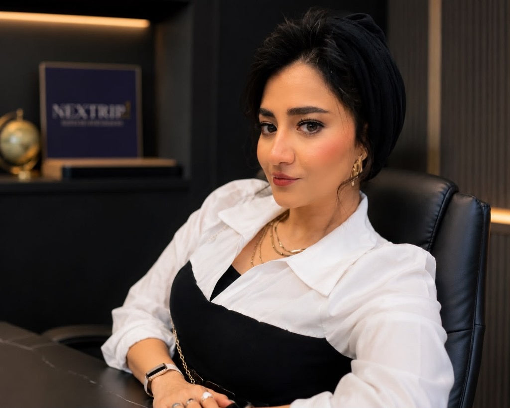Omnia Serag, CEO & Founder of Nextrip1